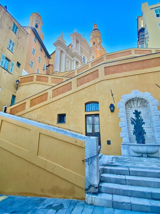 Les Glycines Apartamento Menton Exterior foto
