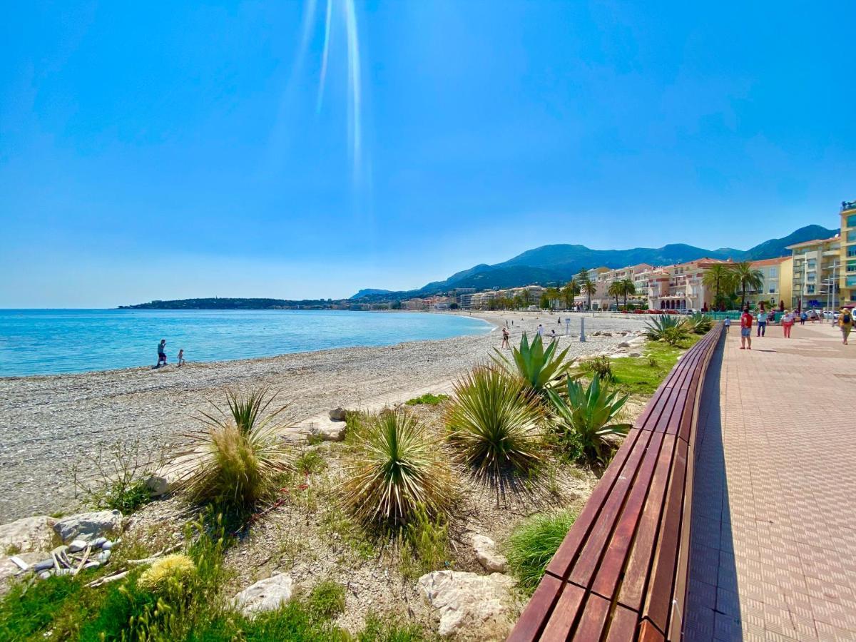Les Glycines Apartamento Menton Exterior foto