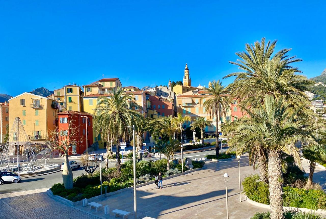 Les Glycines Apartamento Menton Exterior foto