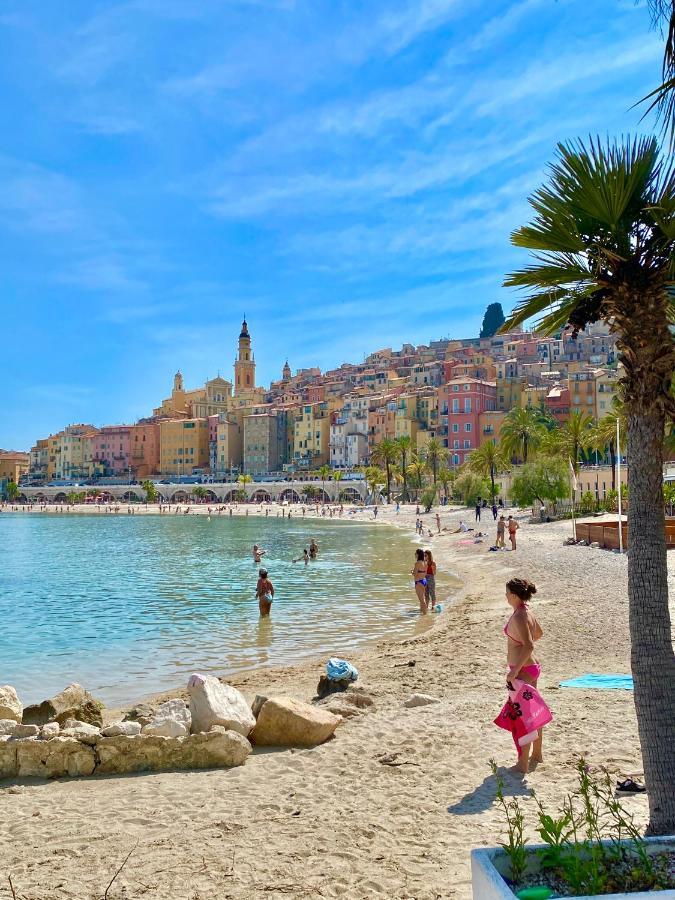 Les Glycines Apartamento Menton Exterior foto