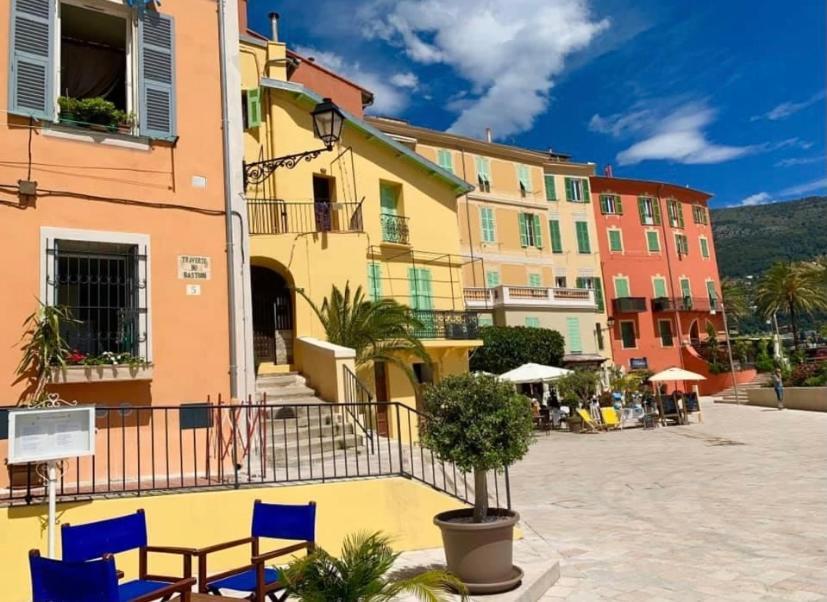 Les Glycines Apartamento Menton Exterior foto