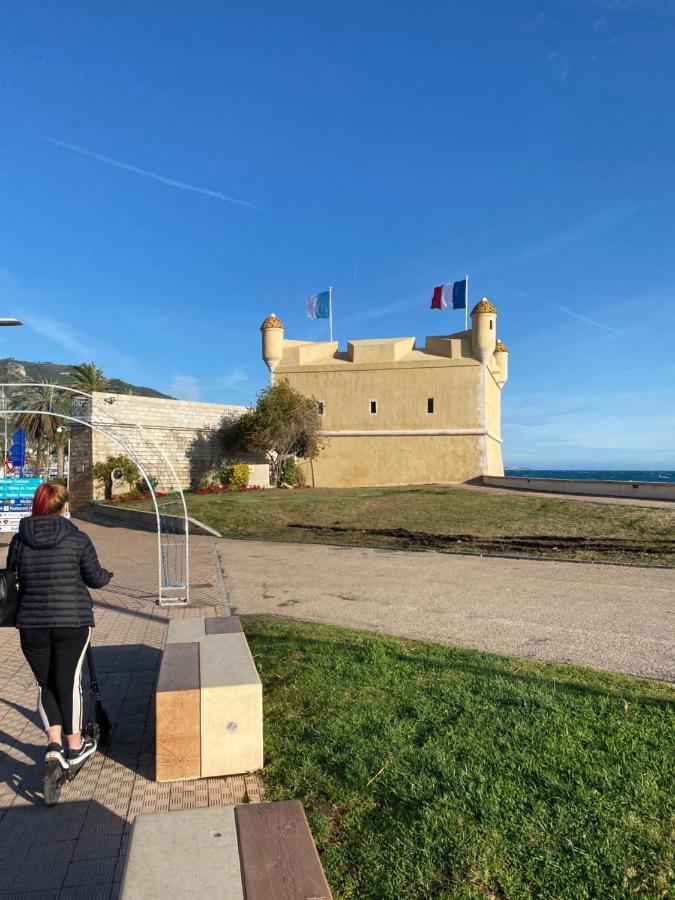 Les Glycines Apartamento Menton Exterior foto