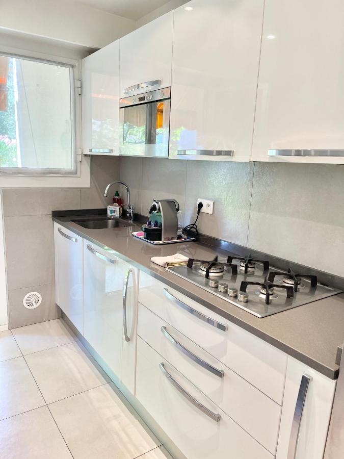 Les Glycines Apartamento Menton Exterior foto
