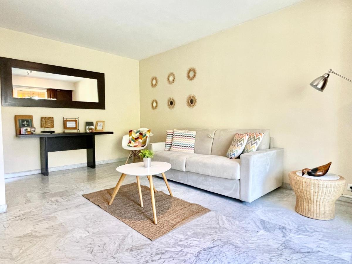 Les Glycines Apartamento Menton Exterior foto