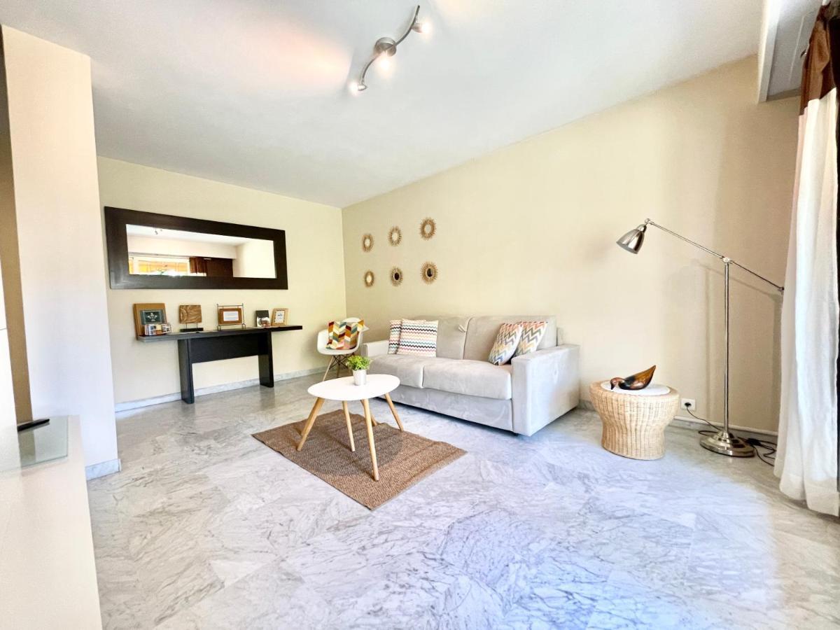 Les Glycines Apartamento Menton Exterior foto