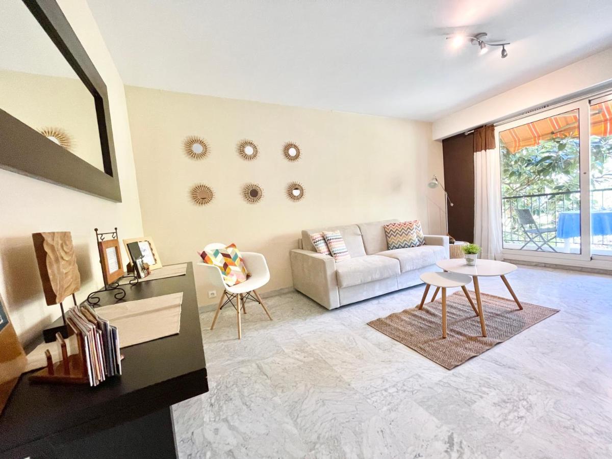 Les Glycines Apartamento Menton Exterior foto