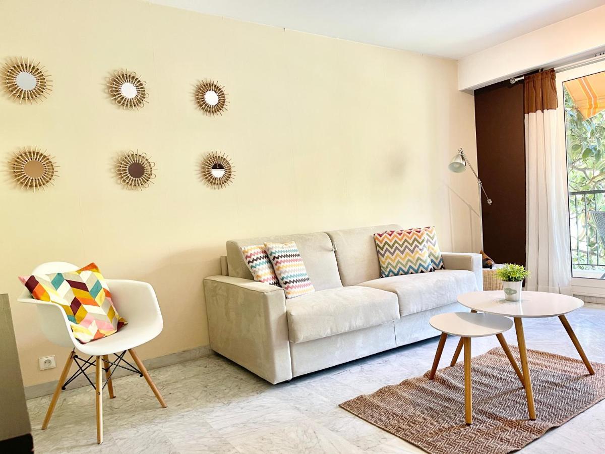 Les Glycines Apartamento Menton Exterior foto