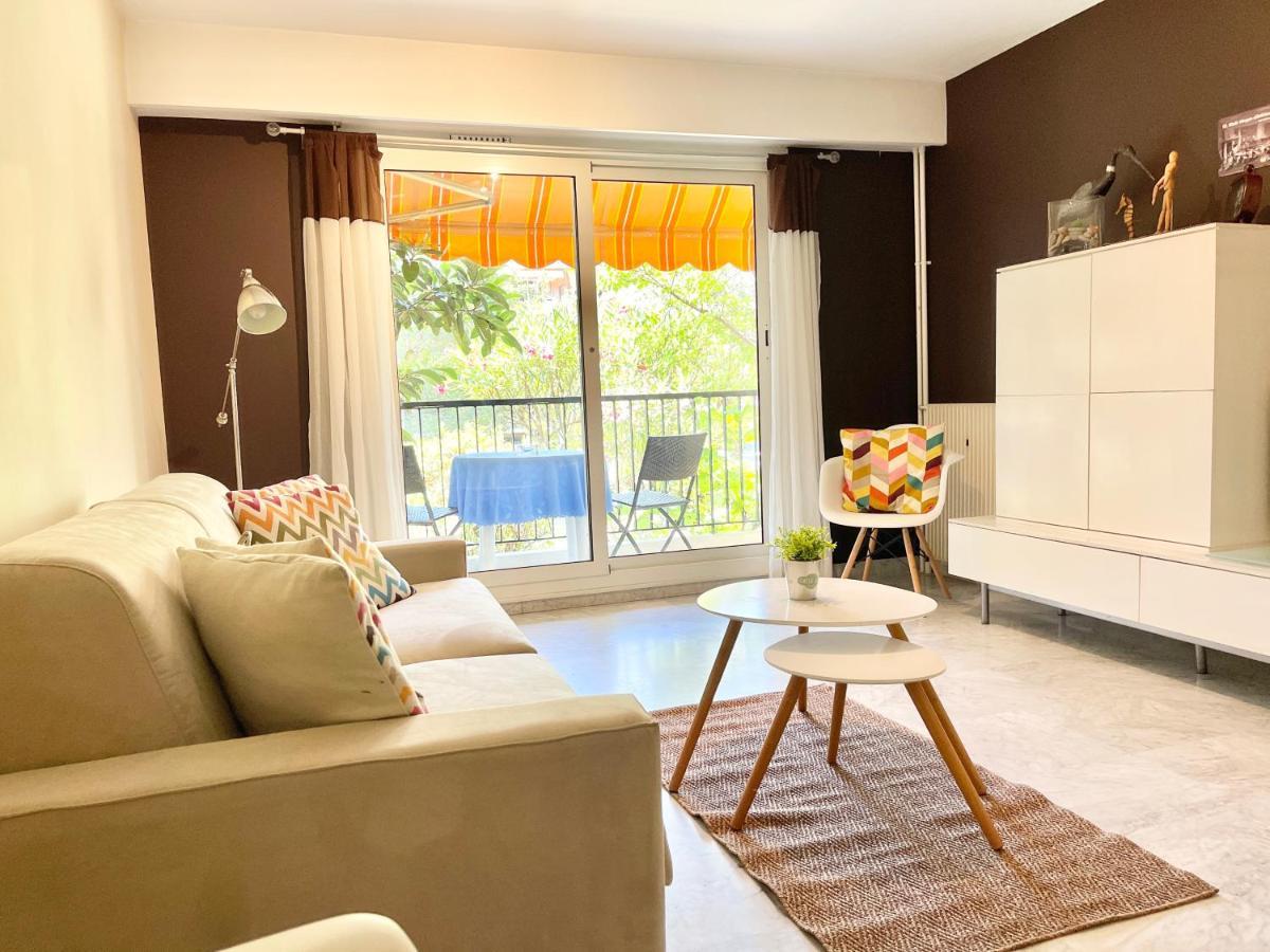 Les Glycines Apartamento Menton Exterior foto