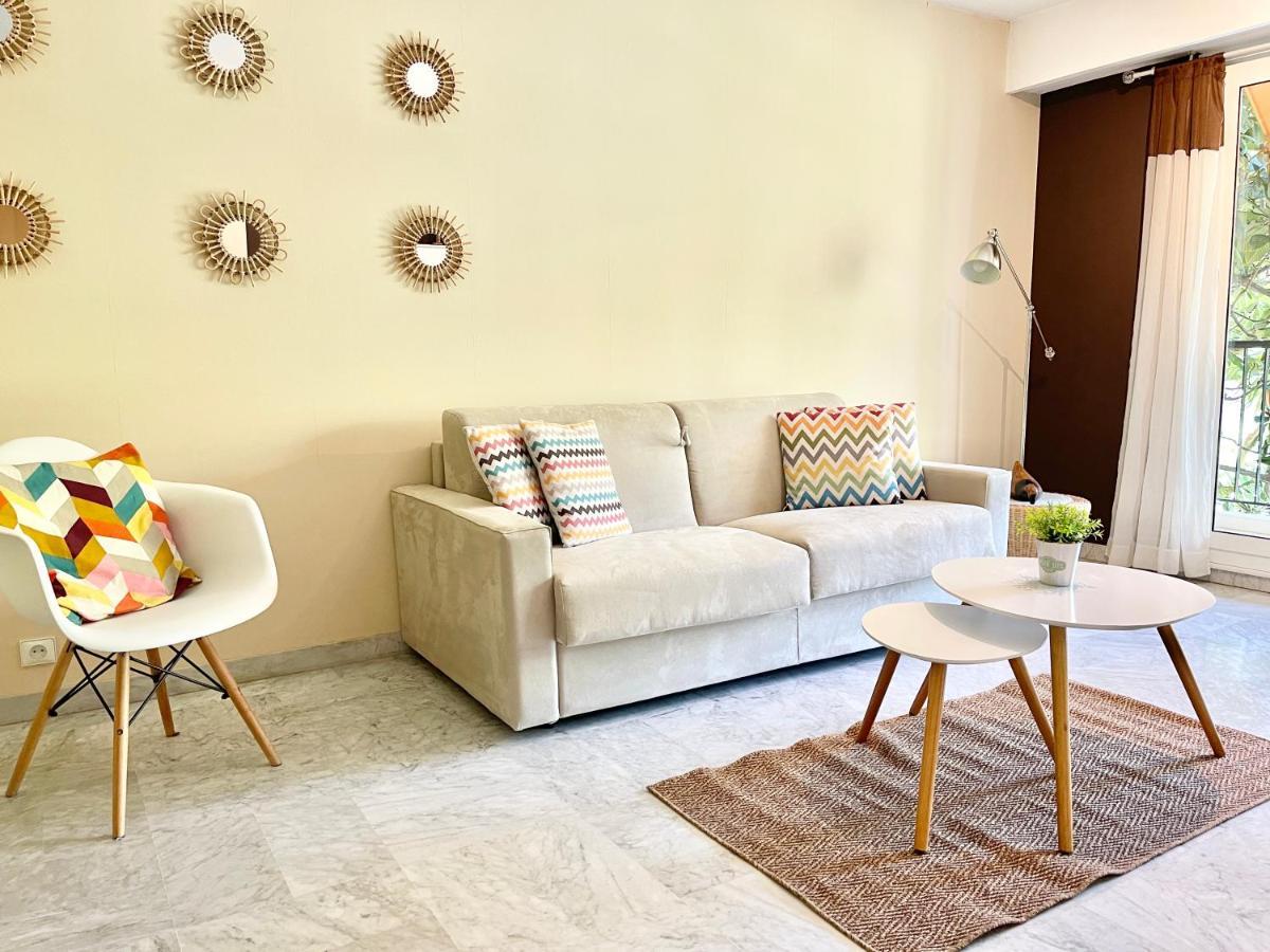 Les Glycines Apartamento Menton Exterior foto