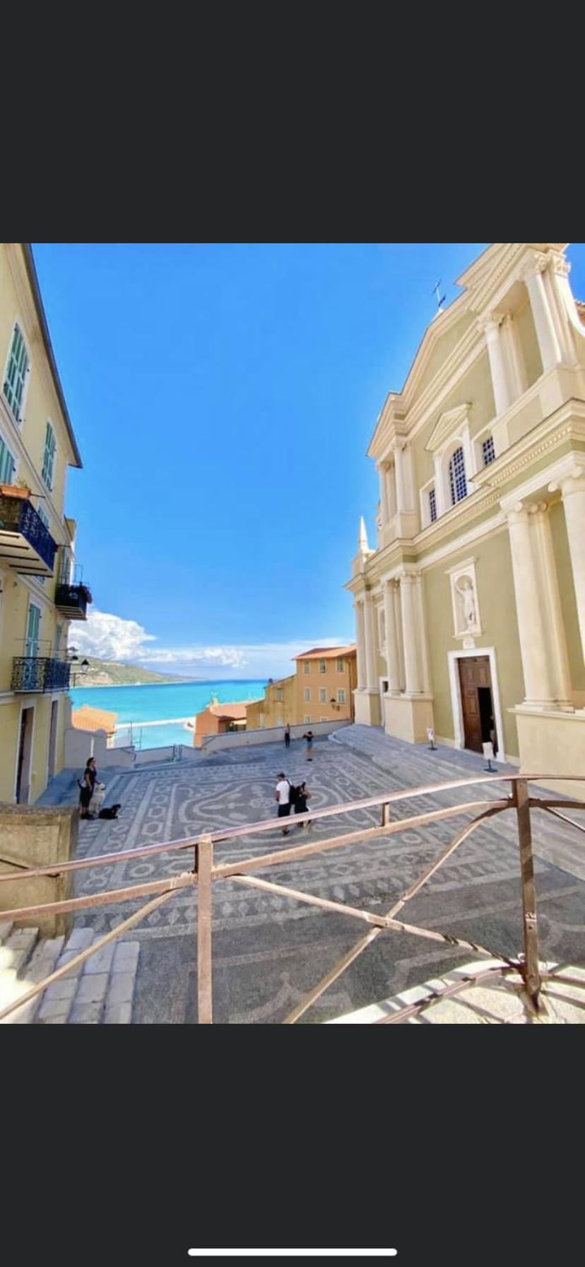 Les Glycines Apartamento Menton Exterior foto