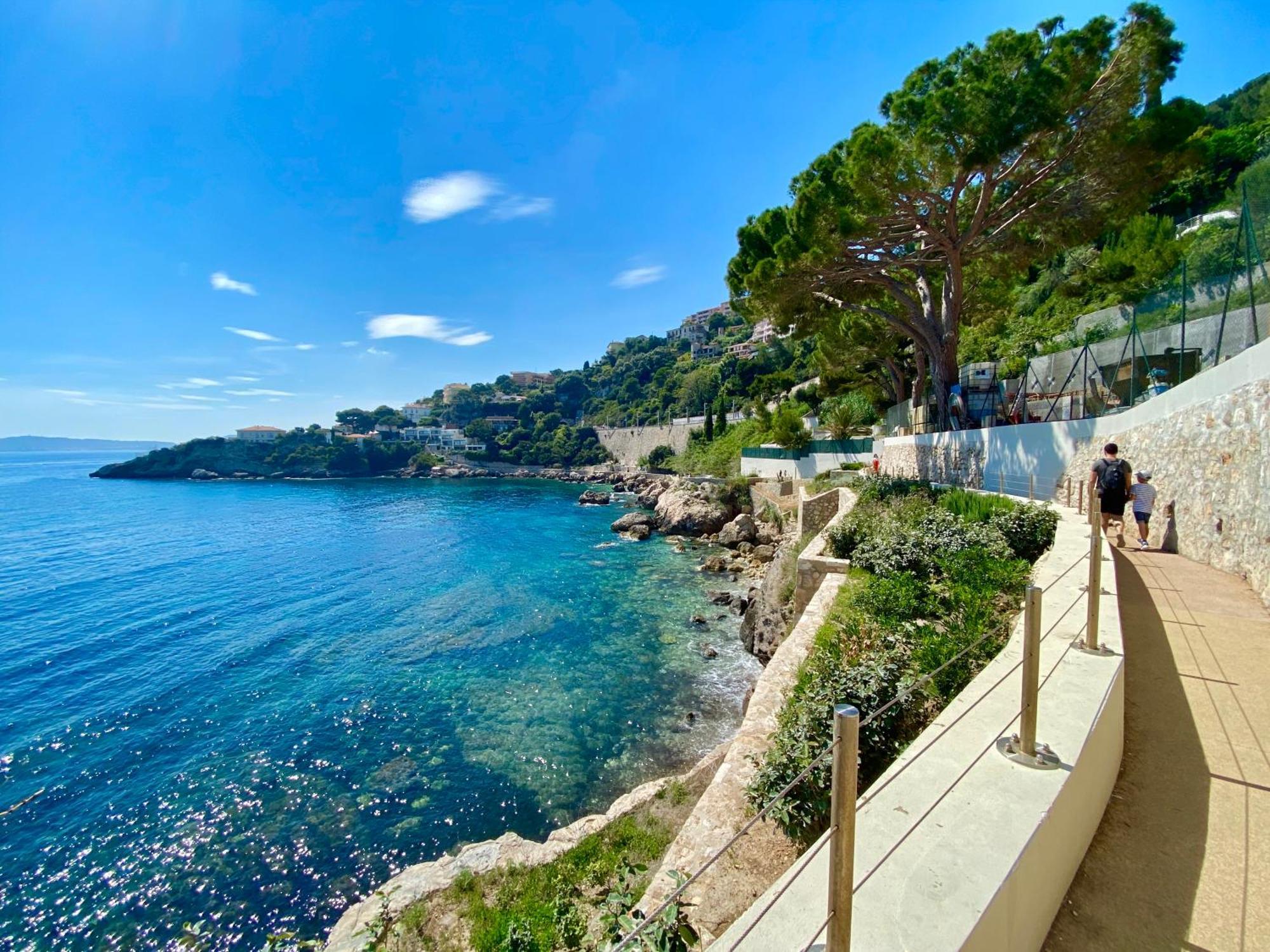 Les Glycines Apartamento Menton Exterior foto