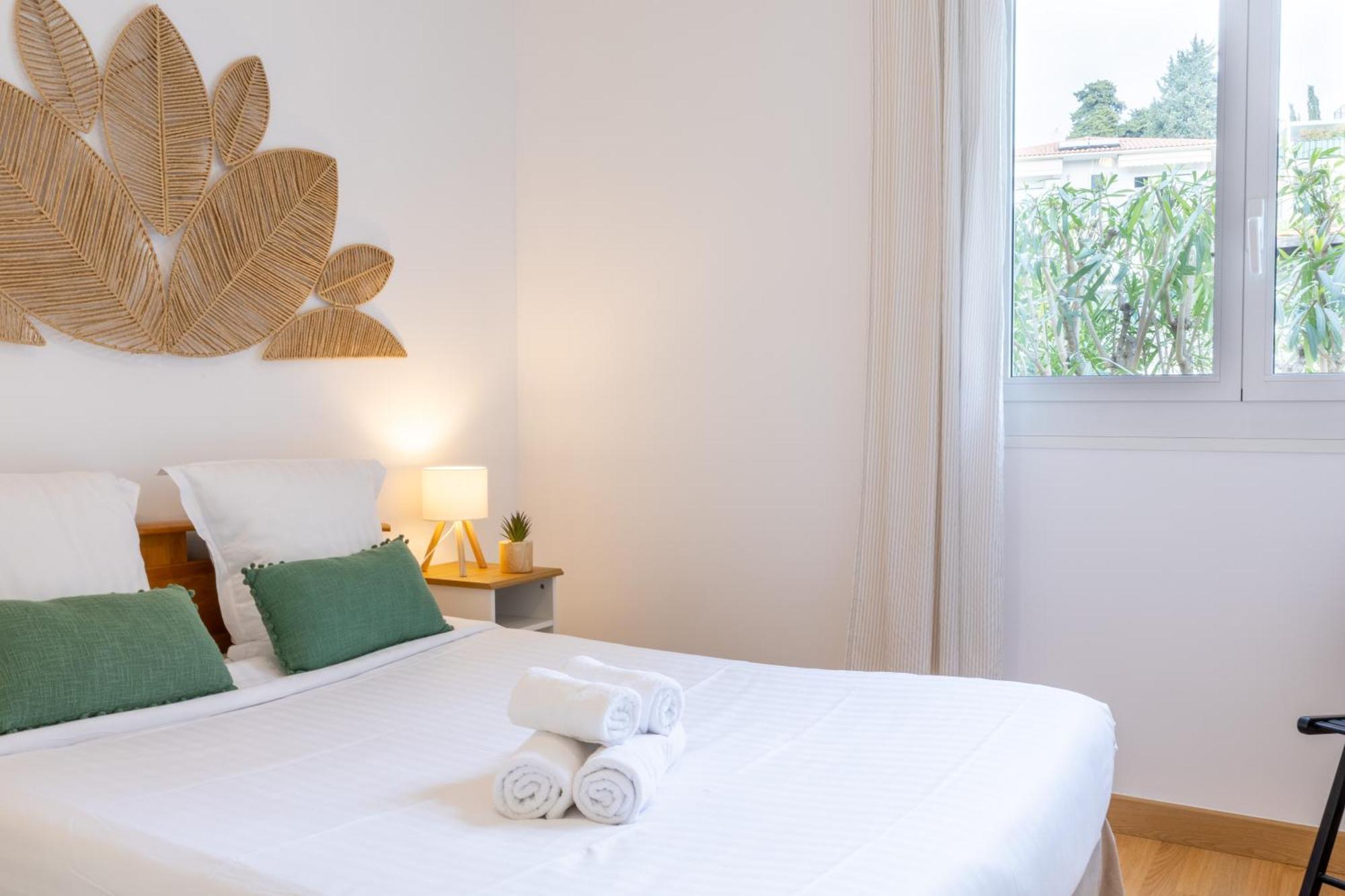 Les Glycines Apartamento Menton Exterior foto