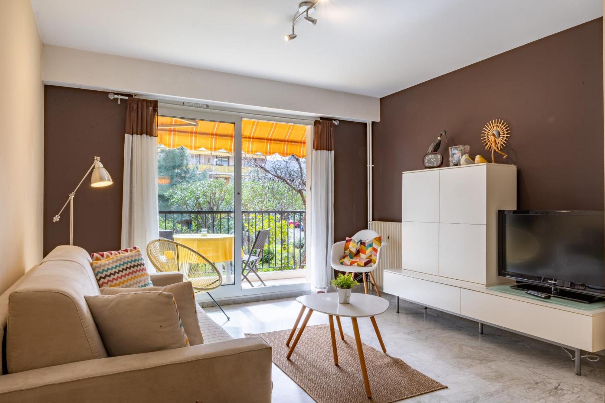 Les Glycines Apartamento Menton Exterior foto