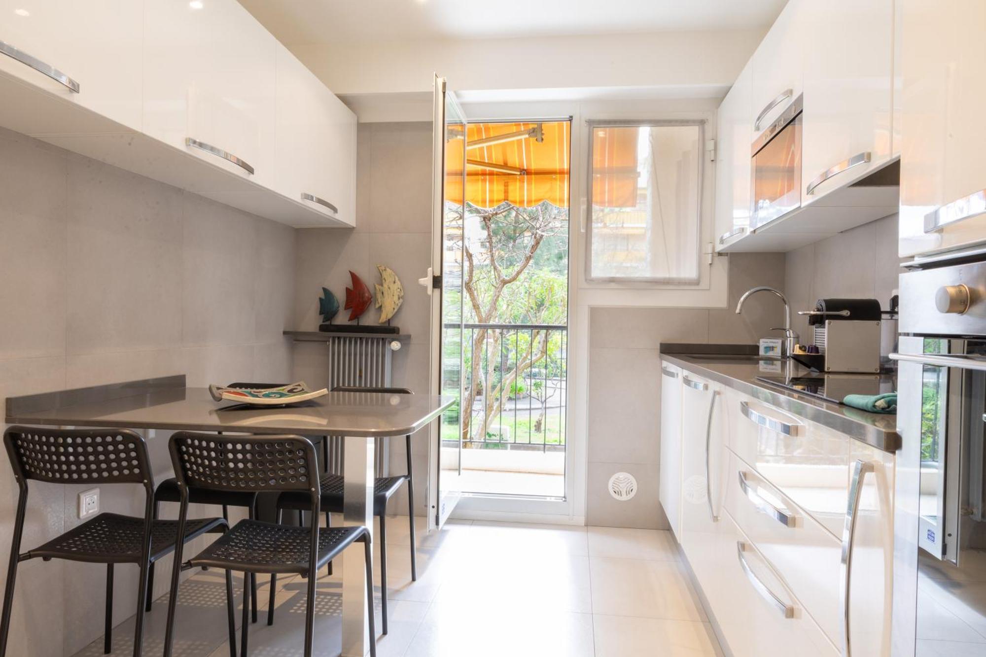 Les Glycines Apartamento Menton Exterior foto