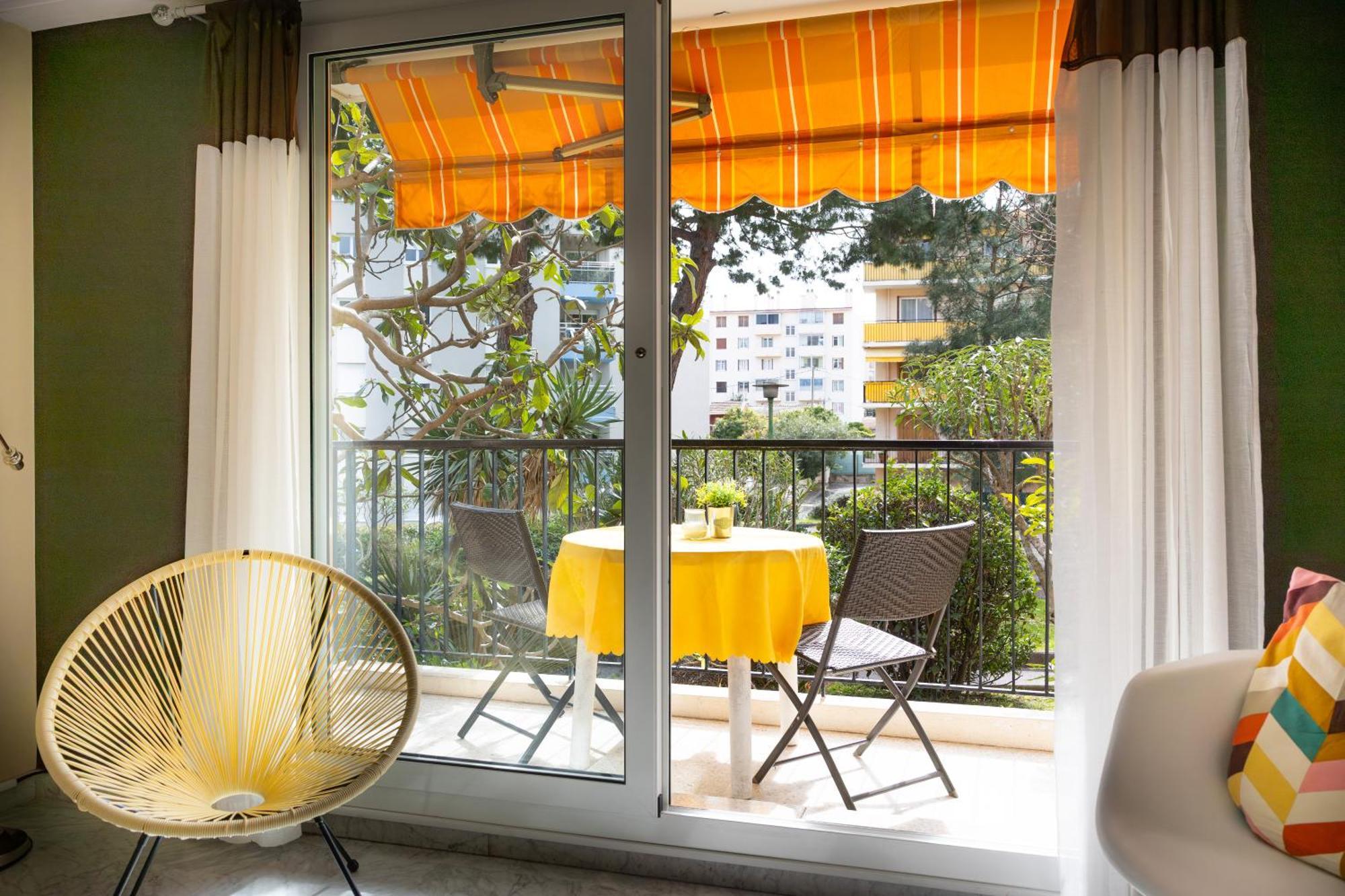 Les Glycines Apartamento Menton Exterior foto