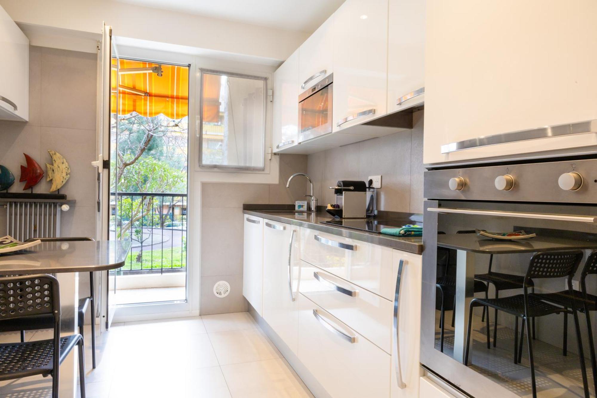 Les Glycines Apartamento Menton Exterior foto