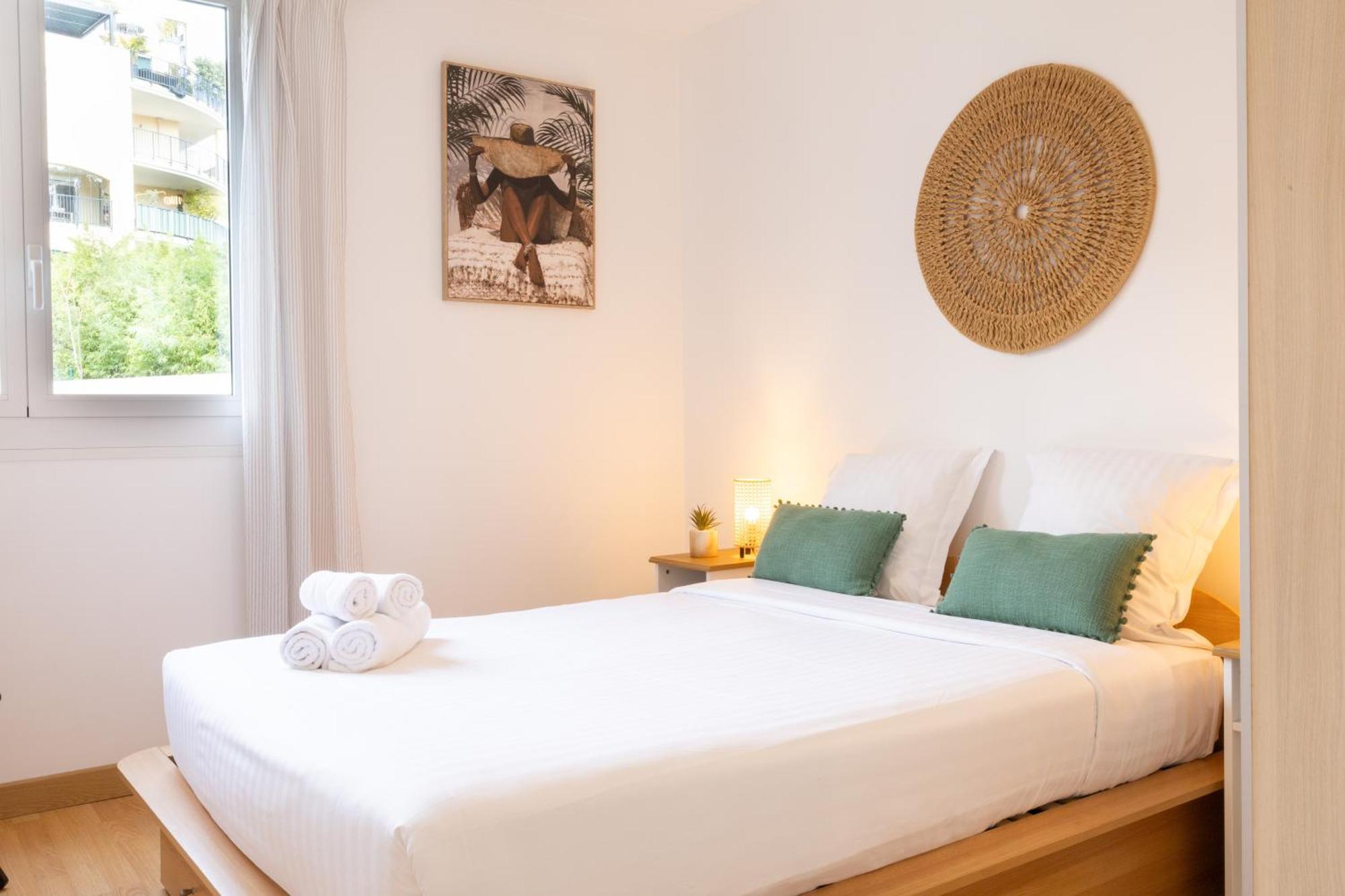 Les Glycines Apartamento Menton Exterior foto