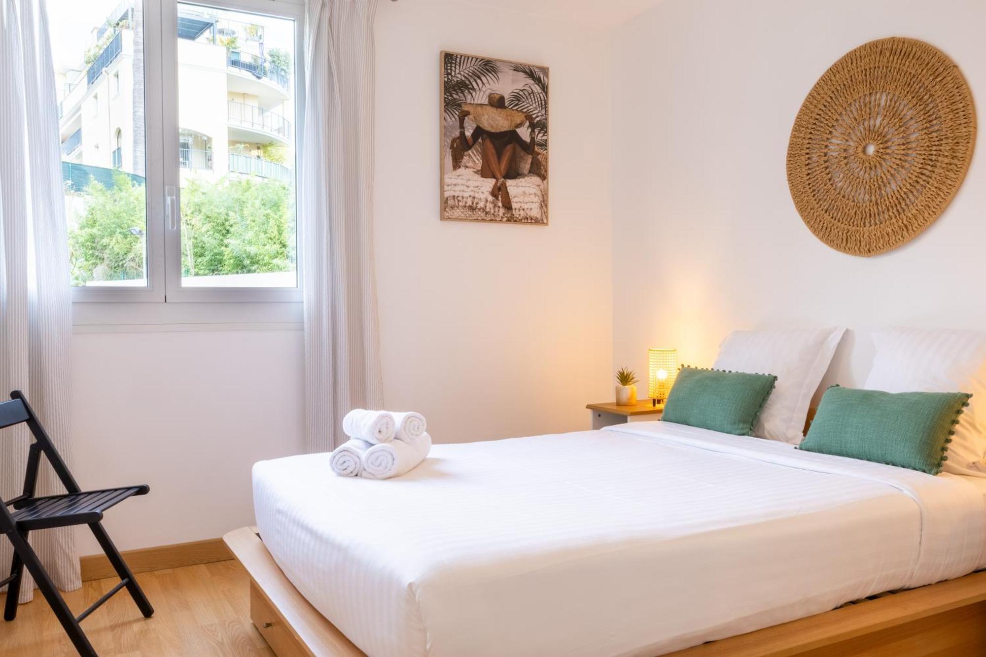 Les Glycines Apartamento Menton Exterior foto