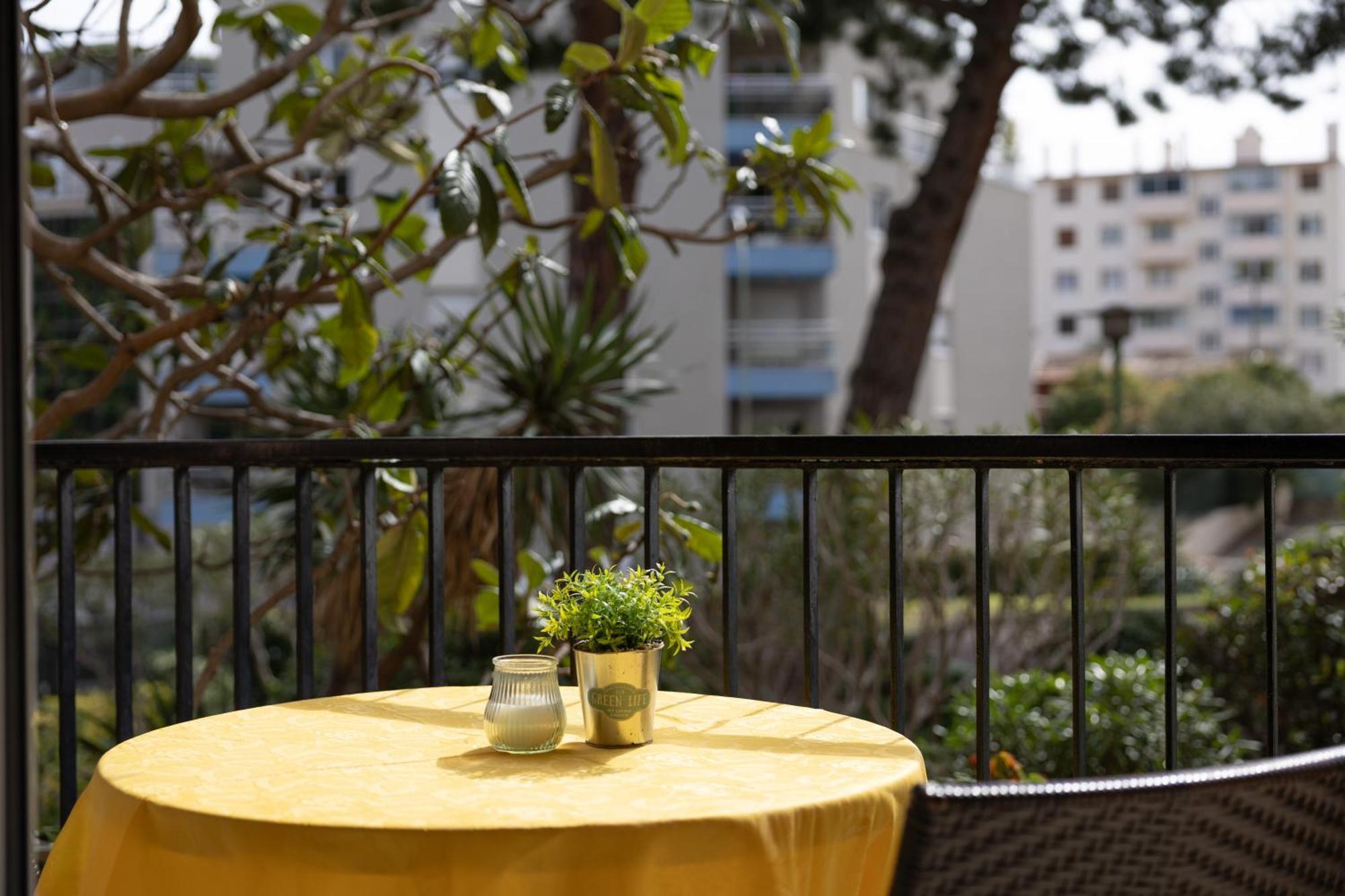 Les Glycines Apartamento Menton Exterior foto