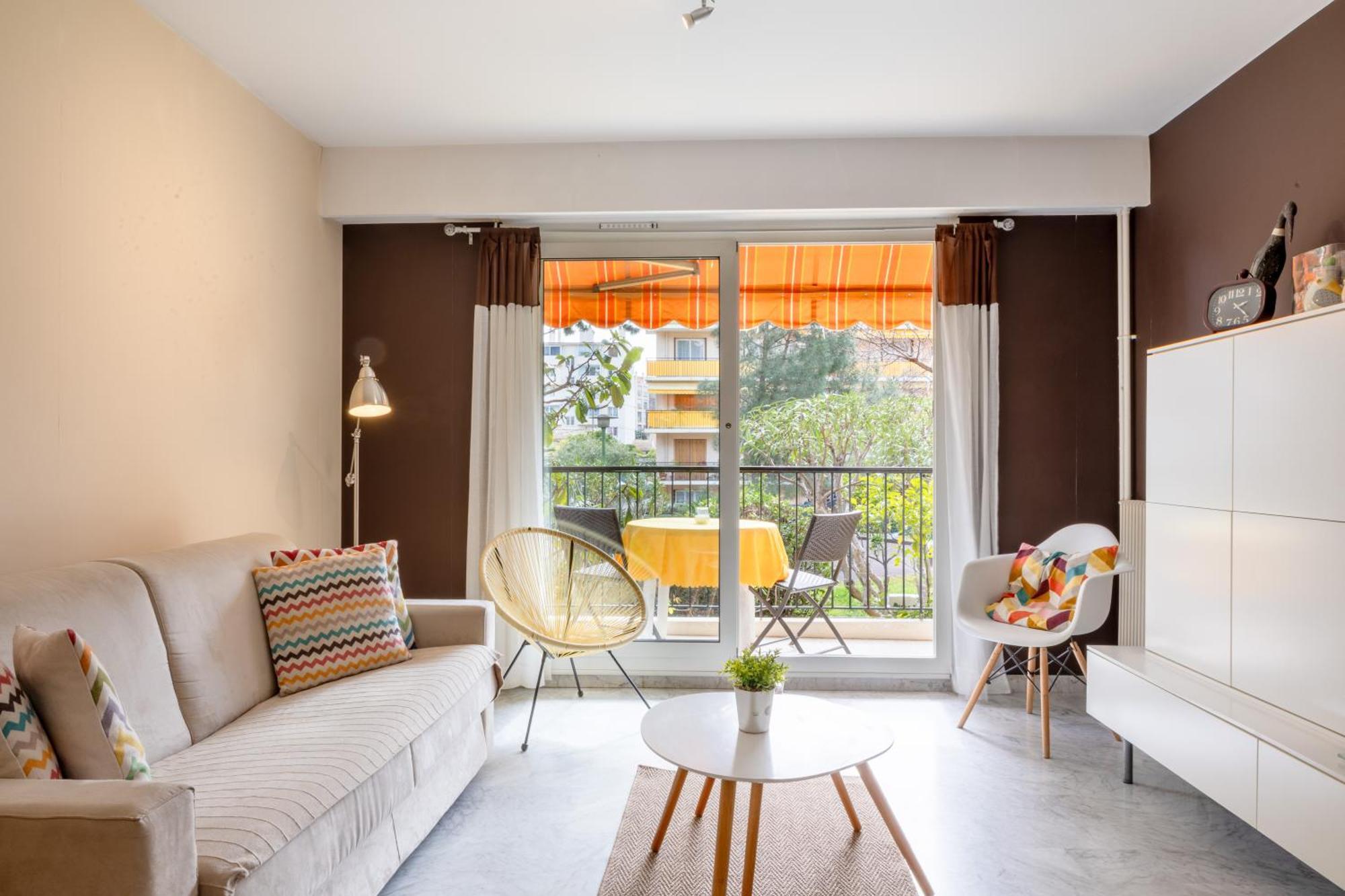 Les Glycines Apartamento Menton Exterior foto