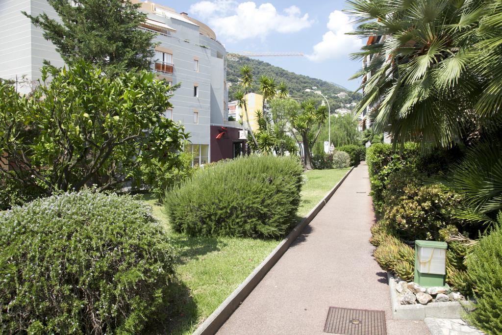 Les Glycines Apartamento Menton Exterior foto