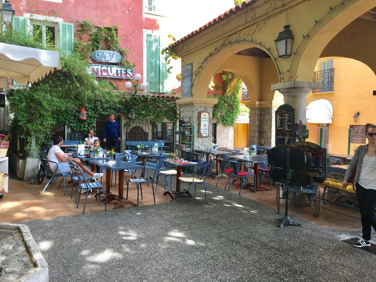 Les Glycines Apartamento Menton Exterior foto