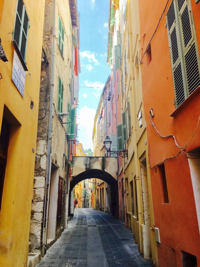 Les Glycines Apartamento Menton Exterior foto