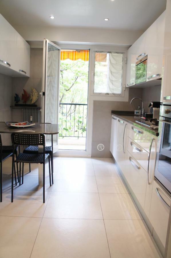 Les Glycines Apartamento Menton Exterior foto