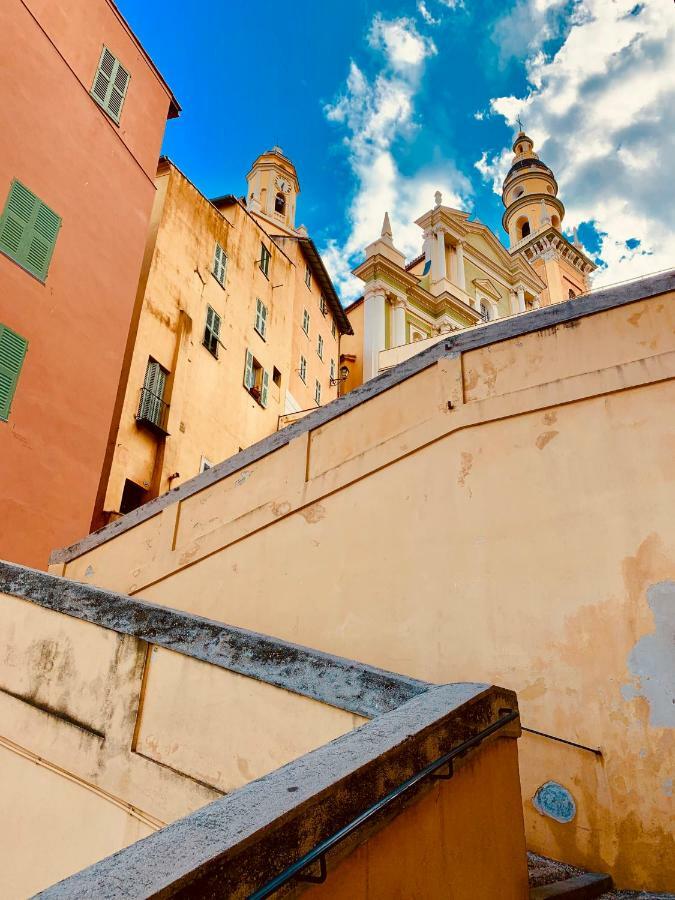 Les Glycines Apartamento Menton Exterior foto