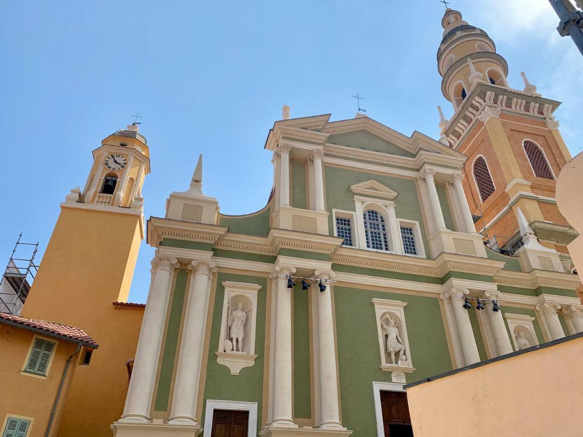 Les Glycines Apartamento Menton Exterior foto