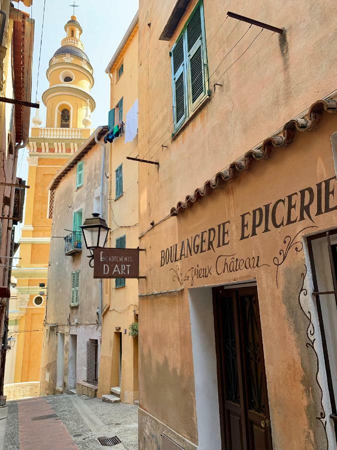 Les Glycines Apartamento Menton Exterior foto