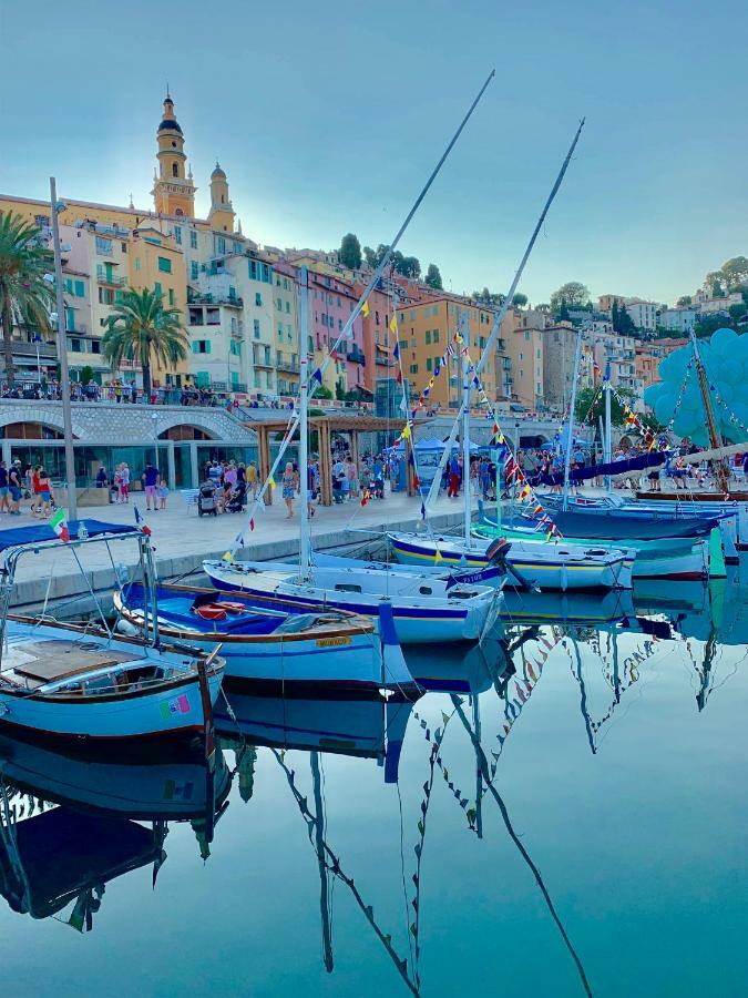 Les Glycines Apartamento Menton Exterior foto