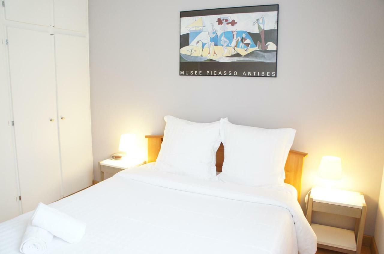 Les Glycines Apartamento Menton Exterior foto