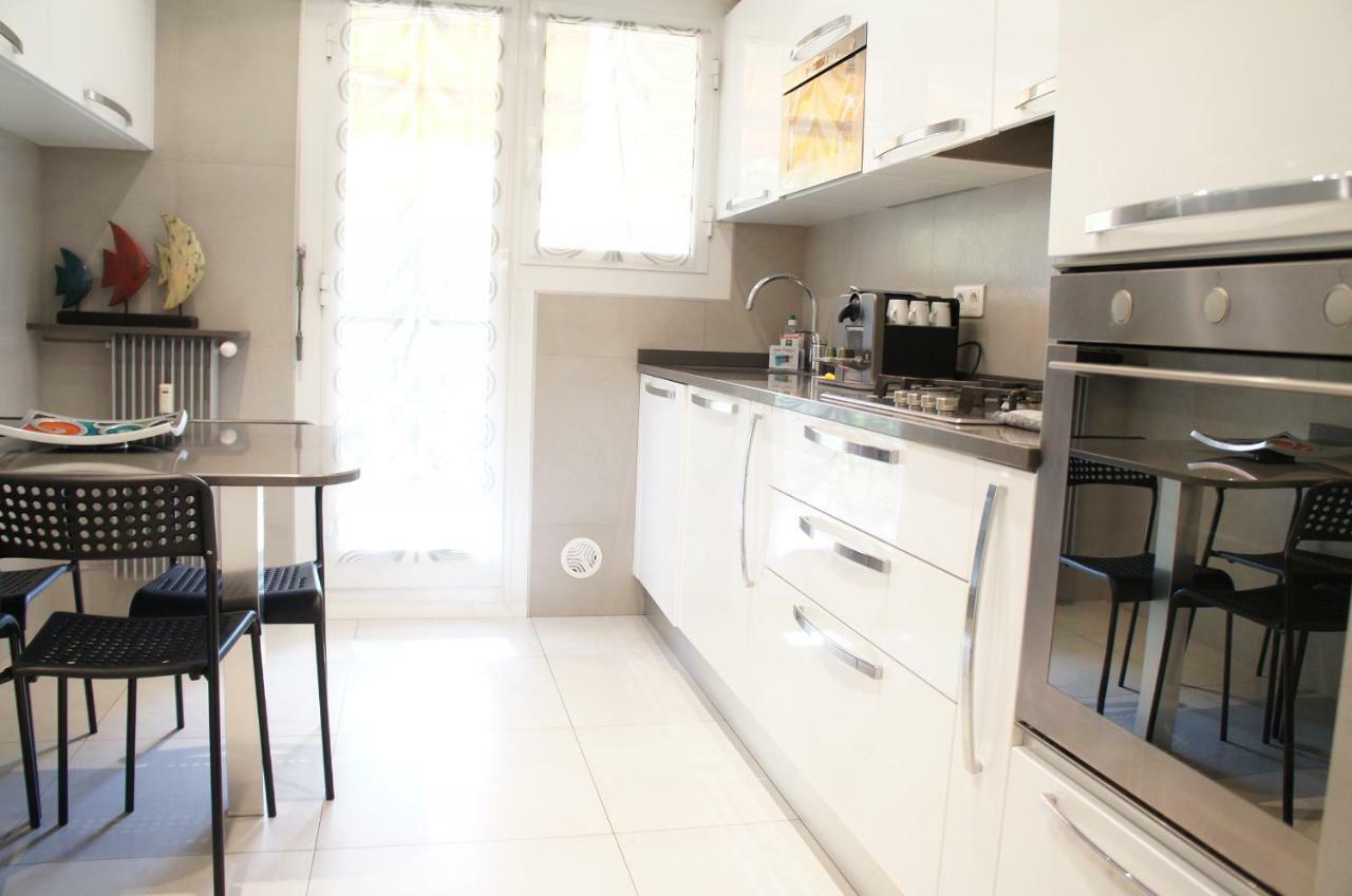 Les Glycines Apartamento Menton Exterior foto
