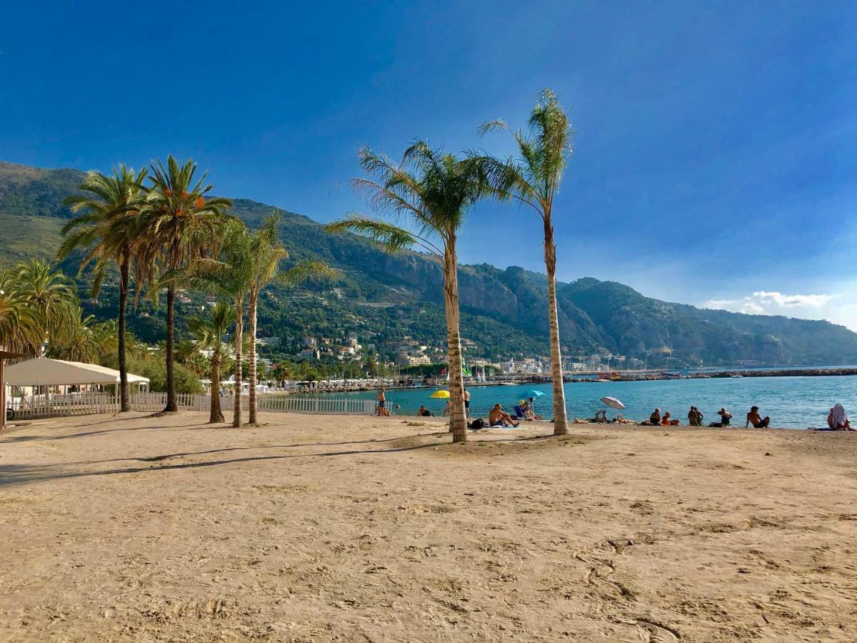 Les Glycines Apartamento Menton Exterior foto
