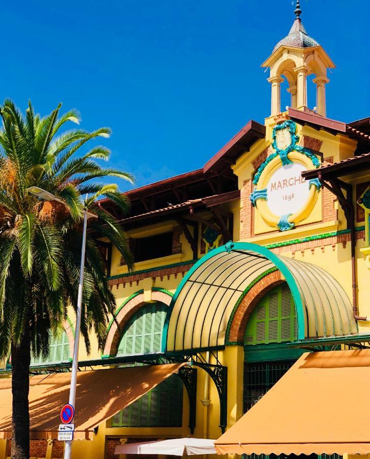 Les Glycines Apartamento Menton Exterior foto